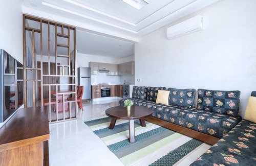 Cherrat Apartment | Family Relaxation, Pool – Beach Nearby