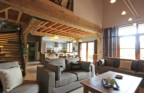 Juvigny-sous-Andaine Cottage | Family Retreat: Fireplace, Terrace, Near Equestrian Center and Spa