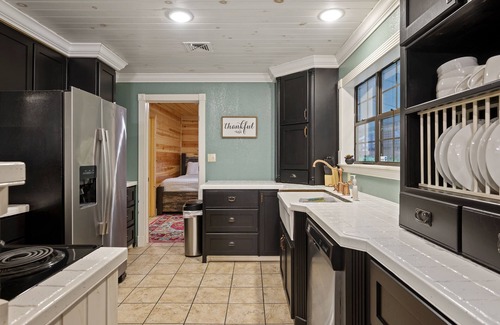Broken Bow House | Family Retreat, outdoor oasis, game room