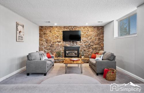 Northwest Arvada House | Family Retreat W Yard & Game Room