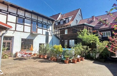 Stolberg Apartment | Family room - Alte Posthalterei Stolberg