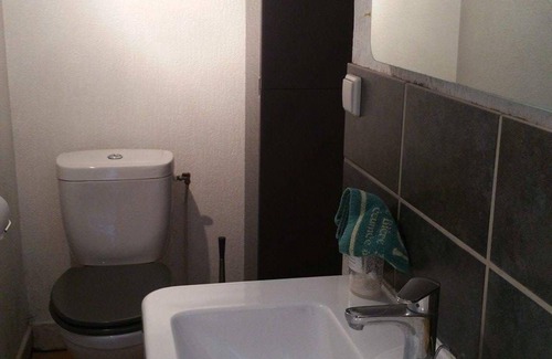 Juranville House | Family room for 4 people in a PREPARED longere L Juranville