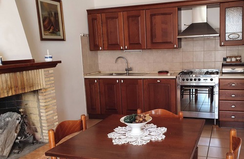 Civitella Casanova House | Family room in vacation home in the hills of Abruzzo, between sea and mountains