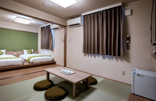 Matsuyama House | Family room JapaneseWestern style room 33 squ/Naha Okinawa