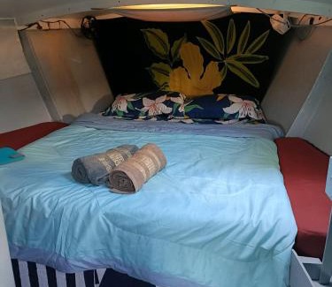 Viseisei Boat Rental | Family Sailing Fiji Boat Camping