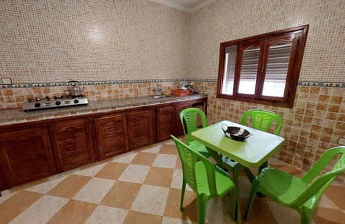Oued Laou Apartment | Family-sized apartment, 5 min from the beach!