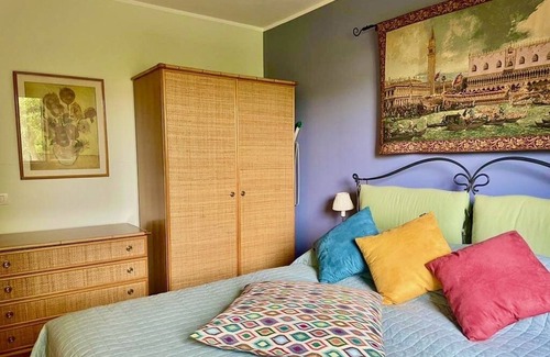 Aprilia Marittima Resort | Family-sized condo with game room&courtyard on the sea cost
