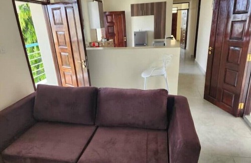 Bamburi Apartment | Family-sized Two Bedroom Apartment few minutes drive to the beach