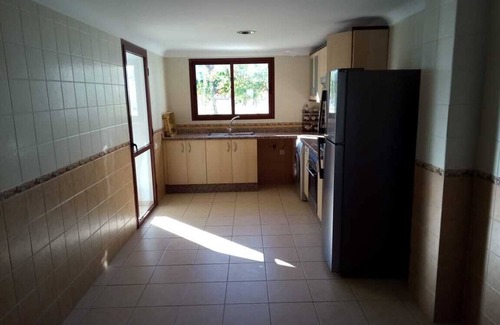 M'diq Condo | Family spacious apartment with sea view, AC, WiFi, 7 mins walking to the beach