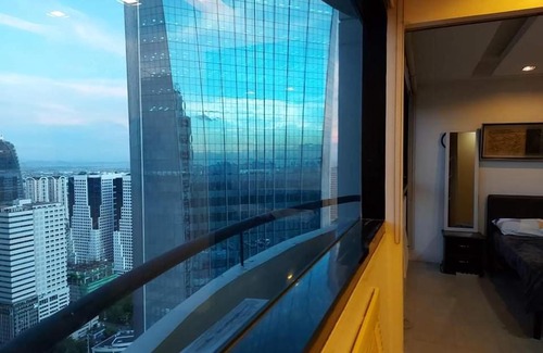 Wack-Wack Greenhills Apartment | Family Staycation with Pool
