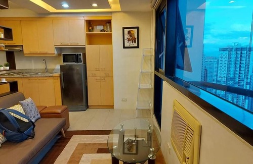 Wack-Wack Greenhills Apartment | Family Staycation with Pool