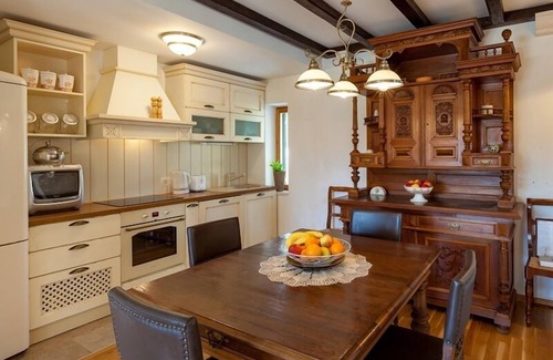 Sumartin Villa | Family Villa Vjeka with Private Pool, playground in Sumartin, Brac Island
