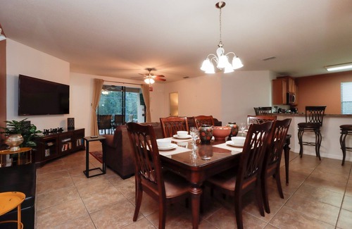 Cypress Pointe House | Family Villa with Pool, Spa & Entertainment Game Room