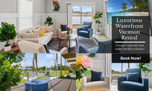 Longs House | Family Waterfron Retreat-near Golf Beach Barefoot