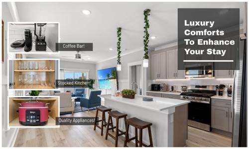 Longs House | Family Waterfron Retreat-near Golf Beach Barefoot
