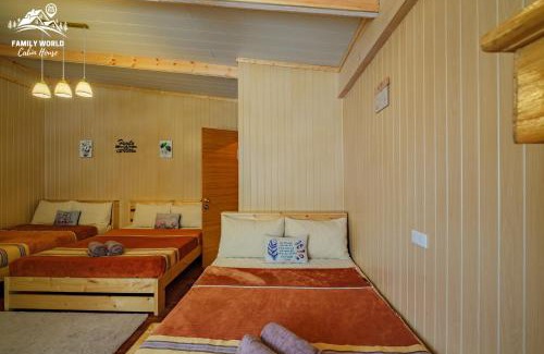 Baguio House | Family World Cabin House
