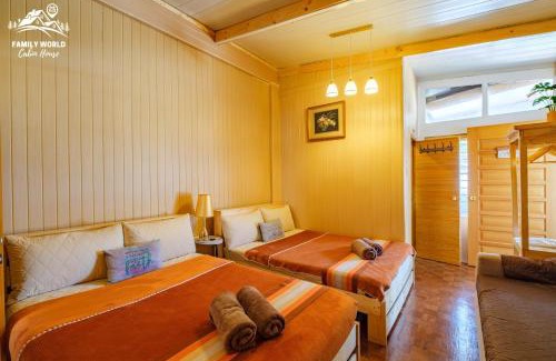 Baguio House | Family World Cabin House
