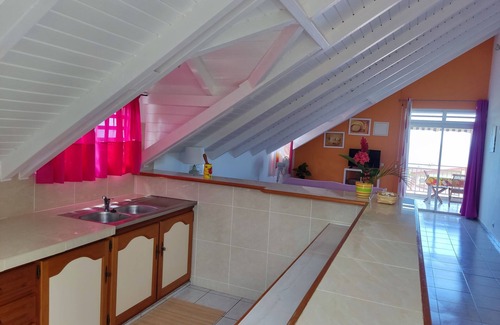 Deshaies Apartment | Fanélie Location