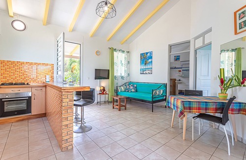 Deshaies Apartment | Fanélie Location