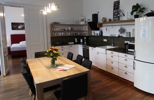 Brigittenau Apartment | Fancy 6 rooms apartment directly at Augarten