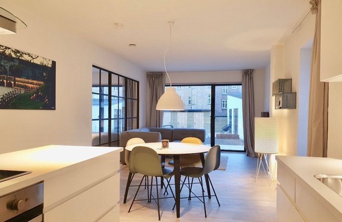 Øgadekvarteret Apartment | Fantastic 1-BR apartment w/a french balcony - 163
