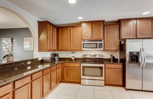 Cypress Pointe Villa | Fantastic 6 Bed Pool Villa Games Room Close to Disney