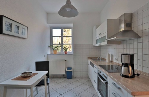 Bad Doberan Apartment | Fantastic apartment for a family with 2-3 children in a half-timbered house in a quiet, idyllic location. The town center is only 700 m away.