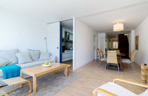 Tamariu Apartment | Fantastic apartment in first line of beach with a spectacular sea view
