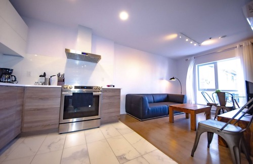 Cote-Des-Neiges—Notre-Dame-De-Grace Apartment | Fantastic*brand-new*Wi-Fi*gym
