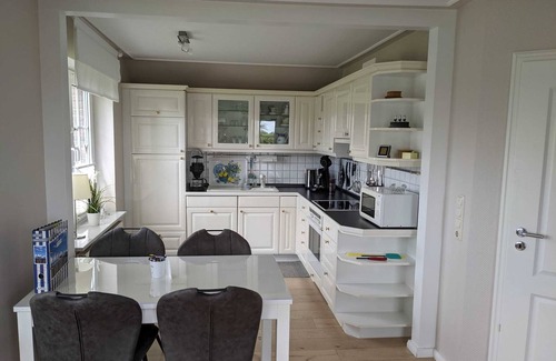 Friedrichskoog-Spitze House | Fantastic holiday home Friesenkate Reumann - Friesenkate Reumann