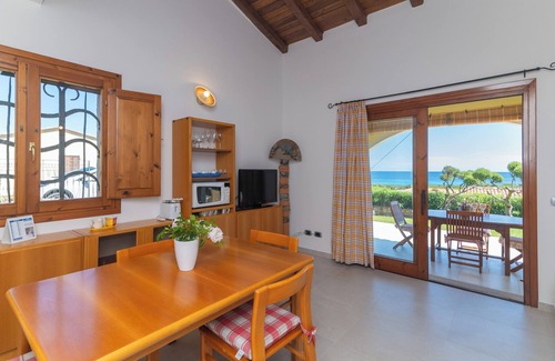 Luddui House | Fantastic holiday apartment with sea view - Villa Nina