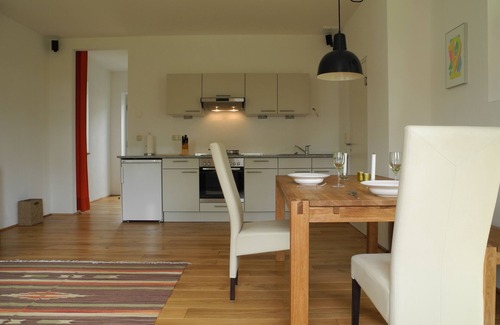 Geestgottberg House | Fantastic secluded location on the river Aland in a nature reserve.