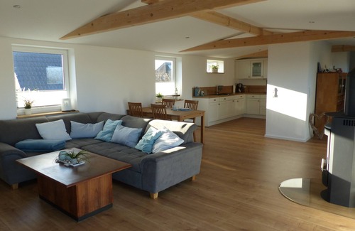 Langballigholz Apartment | Fantastic, sunny apartment with Baltic Sea view and balcony near the beach
