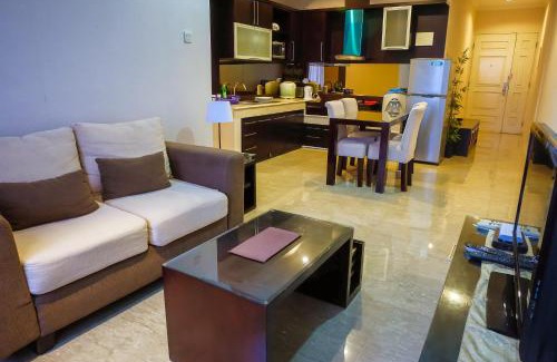 Senayan Apartment | Fantastic View 2BR Apartment at FX Residence Sudirman By Travelio