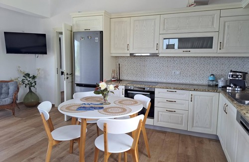 Aipeia Apartment | Fantastically located vacation apartment with 2 bedrooms near Chrani | Peloponne