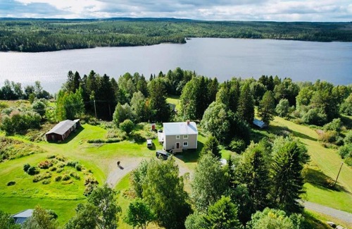 Follinge Villa | Fantastisch familiehuis met sauna aan het water