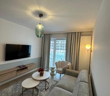 Grzybowo Apartment | Fantazja Polanki Aqua B117