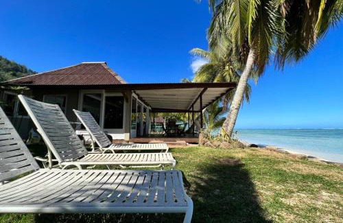 French Polynesia House | Fare Matairoa - 2BR Beach Cottage