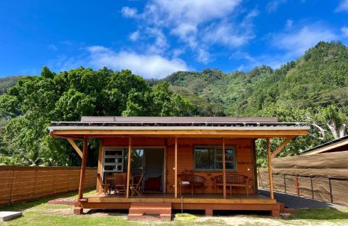 Moorea-Maiao Ski Chalet | Fare Te Ava - Comfy cabin w Private Beach Access