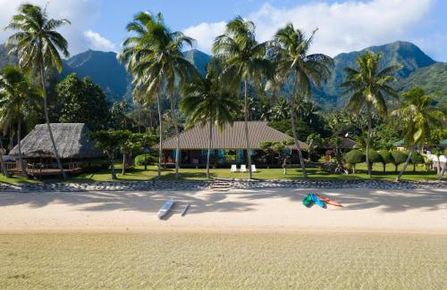 Moorea-Maiao Villa | Fare Varari beach luxury villa