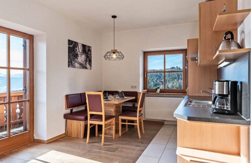 Collalbo Apartment | Farm 'Alpin Farm Linde' with Mountain View, Shared Garden and Wi-Fi