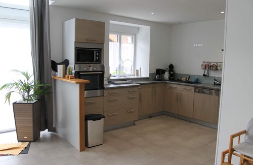 Herenguerville Cottage | Farm cottage between land and sea