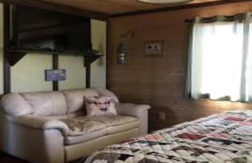 Monticello House | Farm House Cabin, Patio, TV Room, Games, BBQ, Campfire