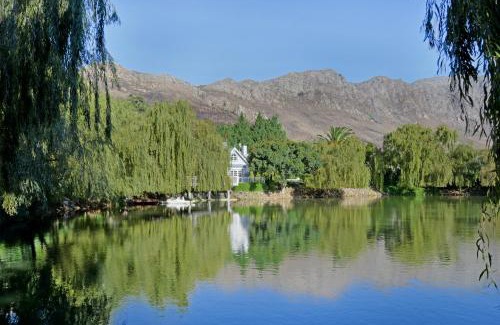 Franschhoek Villa | Farm Lorraine Lake Cottage, Loft Cottage and Garden Cottage