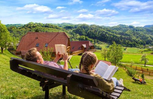 Lasko House | Farm Stay Pirc - Hayloft Apartment