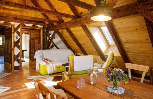 Lasko House | Farm Stay Pirc - Hayloft Apartment