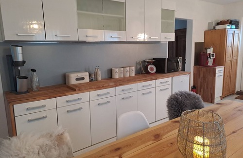 Bismark Apartment | Farm vacations in the Altmark in the middle of nowhere
