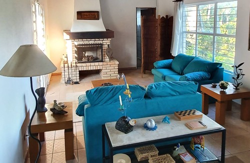 Sao Joao Novo House | Farm with Swiss Chalet and Pool House