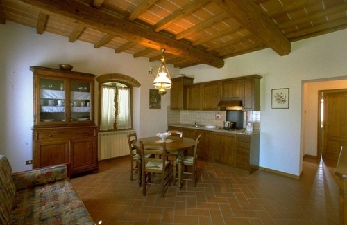 Poppi Apartment | Farmhouse BELVEDERE TRILOCALE THE LECCIO