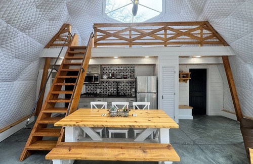 Ashland House | Farmhouse Dome | 2 Bed, 1 Bath